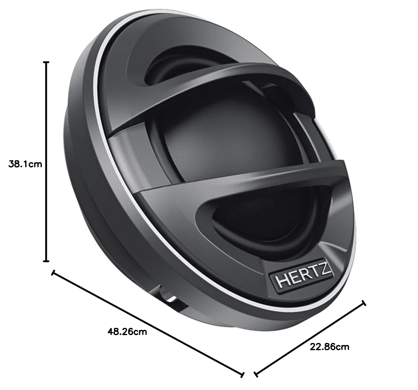 Tweeter Hertz ML 280.3 Legend - 180W RMS | Amazon.com.br